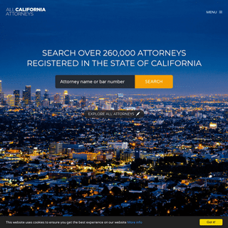 A complete backup of allcaliforniaattorneys.com