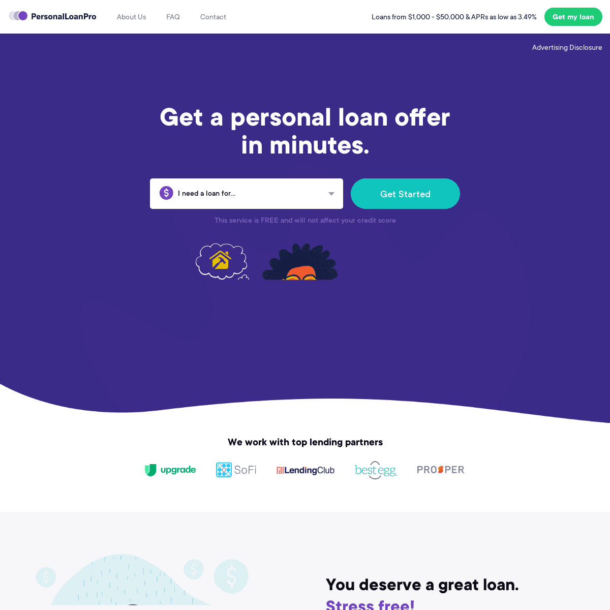 A complete backup of personalloanpro.com