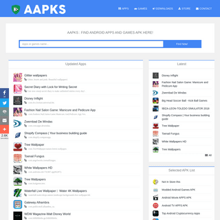 A complete backup of aapks.com