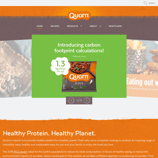 A complete backup of quorn.co.uk