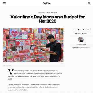 A complete backup of heavy.com/entertainment/2020/02/valentines-day-ideas-on-a-budget/