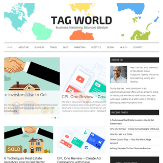 A complete backup of tagworld.com