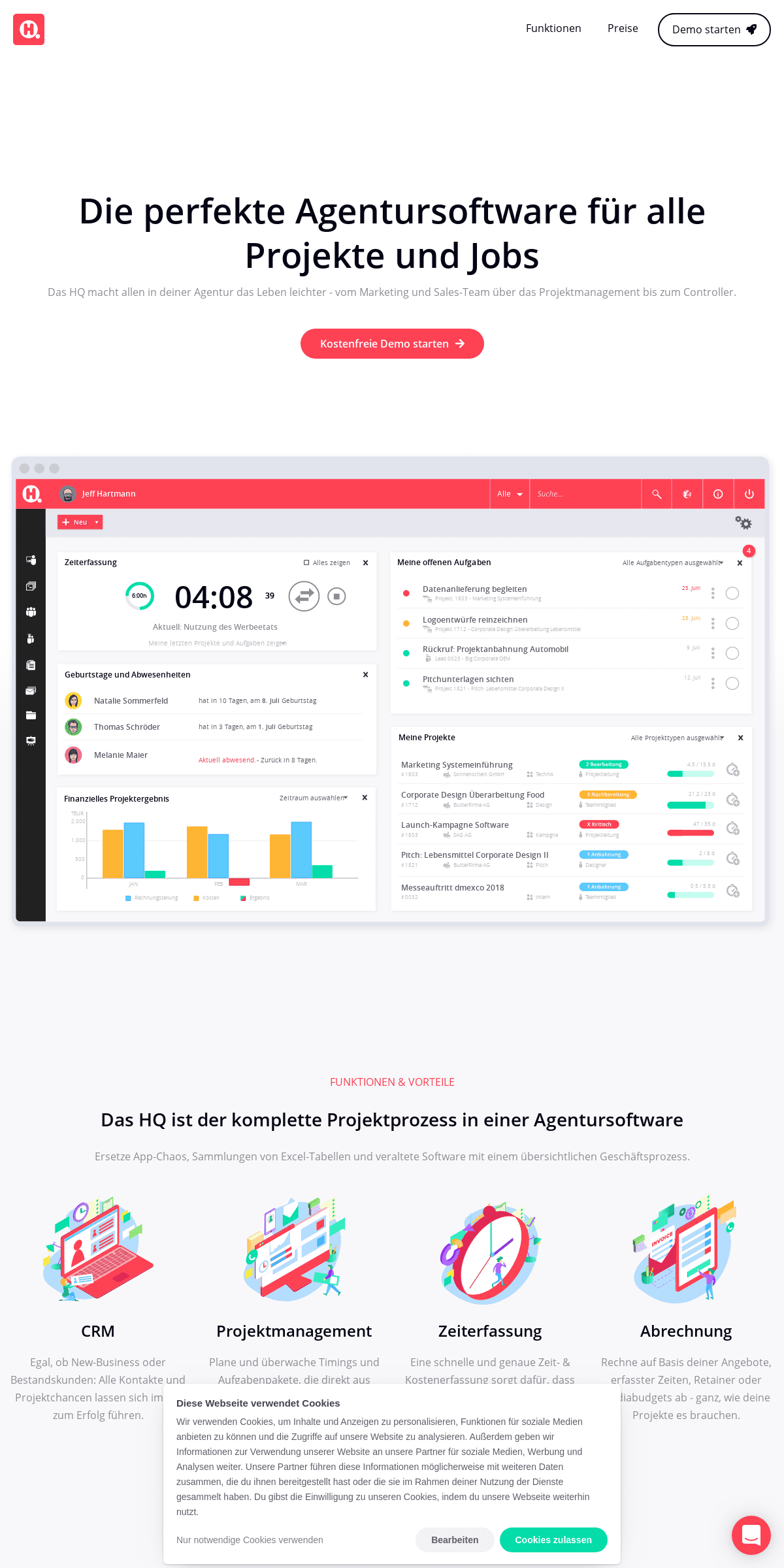 A complete backup of hqlabs.de