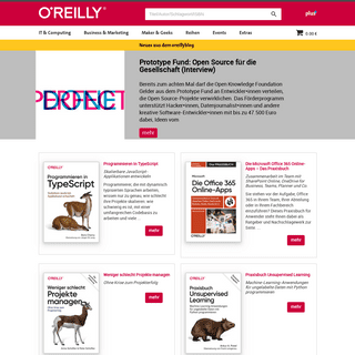 A complete backup of oreilly.de