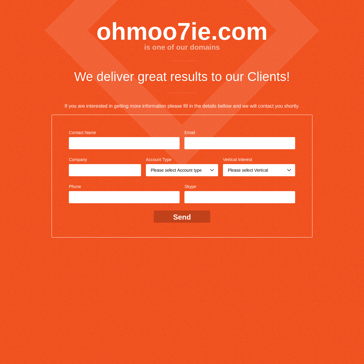 A complete backup of ohmoo7ie.com