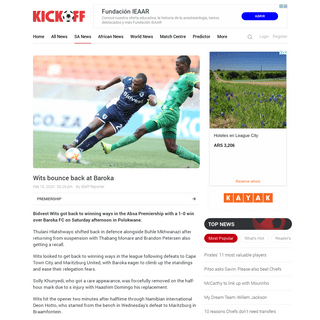 A complete backup of www.kickoff.com/news/articles/south-africa-news/categories/news/premiership/absa-premiership-match-report-b