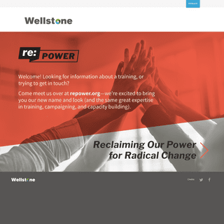 A complete backup of wellstone.org