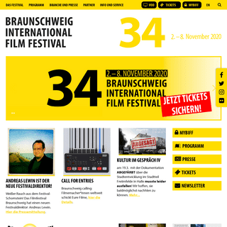 A complete backup of filmfest-braunschweig.de