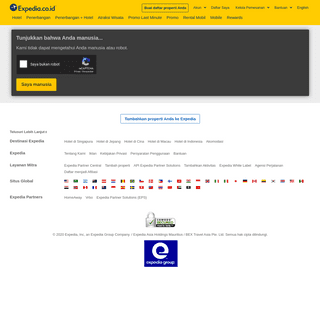 A complete backup of expedia.co.id