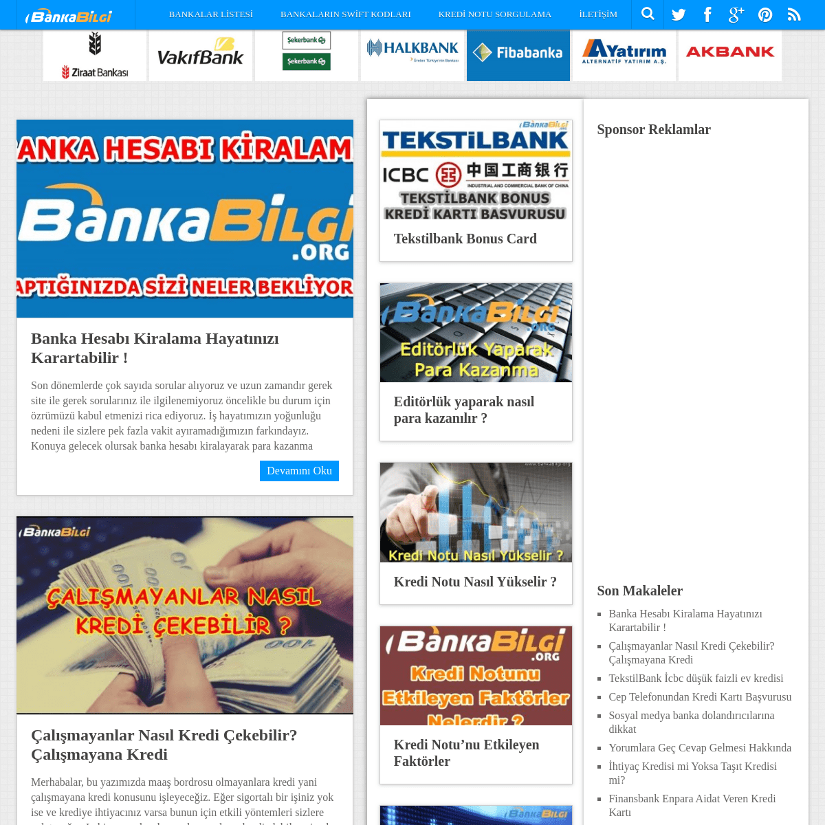 A complete backup of bankabilgi.org