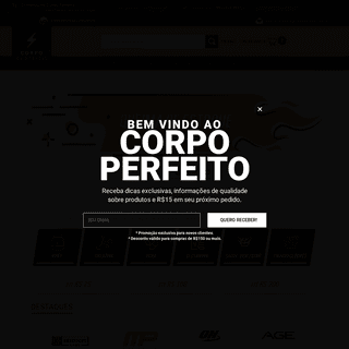 A complete backup of lojacorpoperfeito.com.br