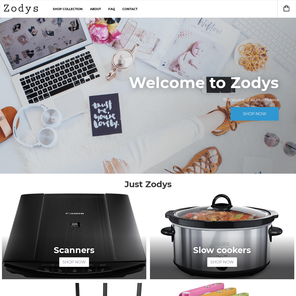 A complete backup of zodys.com