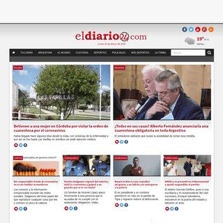 A complete backup of eldiario24.com