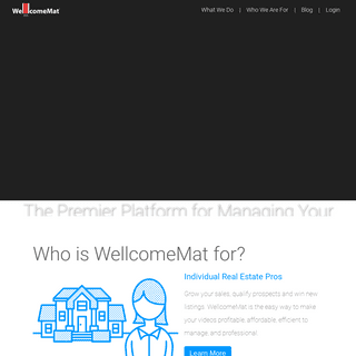 A complete backup of wellcomemat.com
