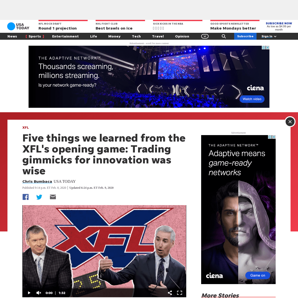 A complete backup of www.usatoday.com/story/sports/xfl/2020/02/08/xfl-opening-weekend-five-things-we-learned-dragons-dc-defender
