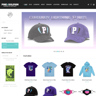 A complete backup of pinkdolphinonline.com