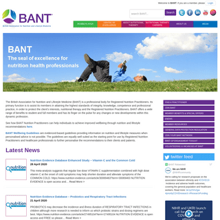 A complete backup of bant.org.uk