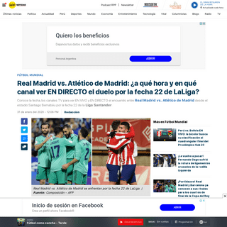 A complete backup of rpp.pe/futbol/futbol-mundial/real-madrid-vs-atletico-de-madrid-como-cuando-donde-ver-directo-online-futbol-