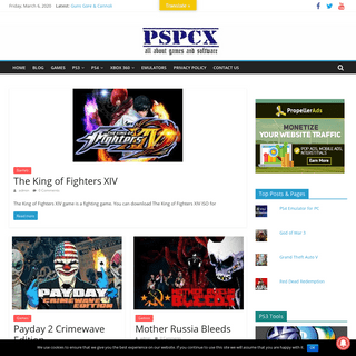 A complete backup of pspcx.com