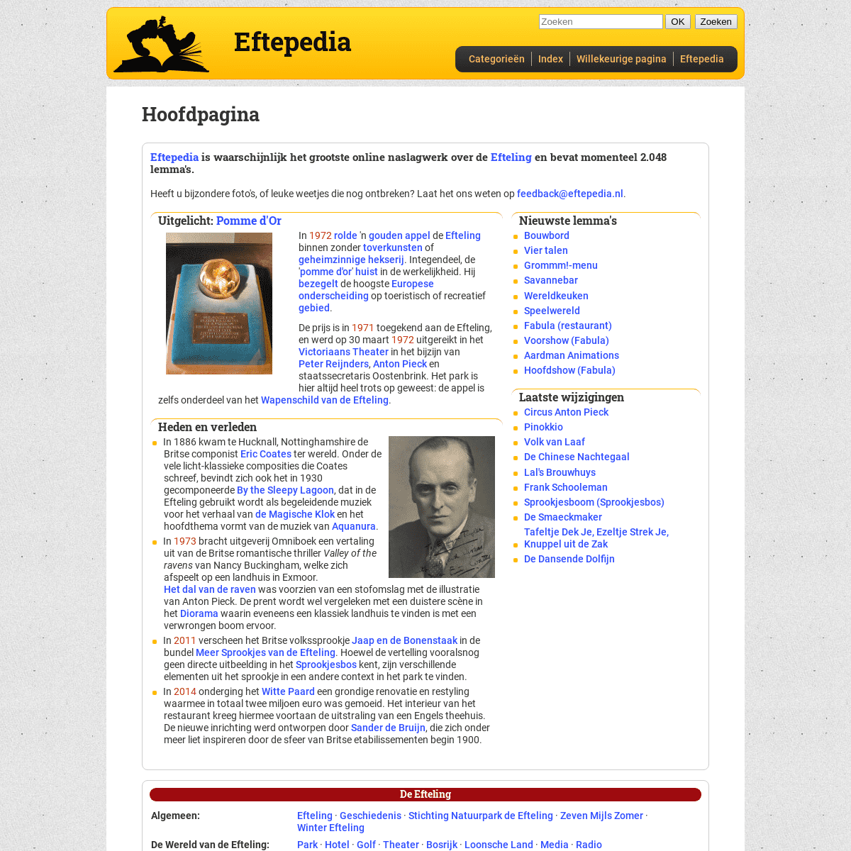 A complete backup of eftepedia.nl