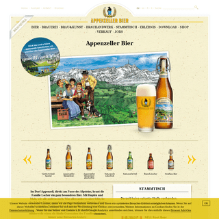 A complete backup of appenzellerbier.ch