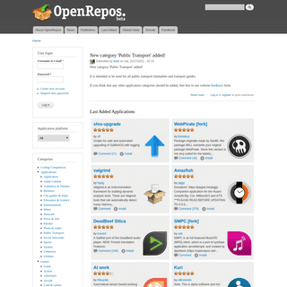 A complete backup of openrepos.net