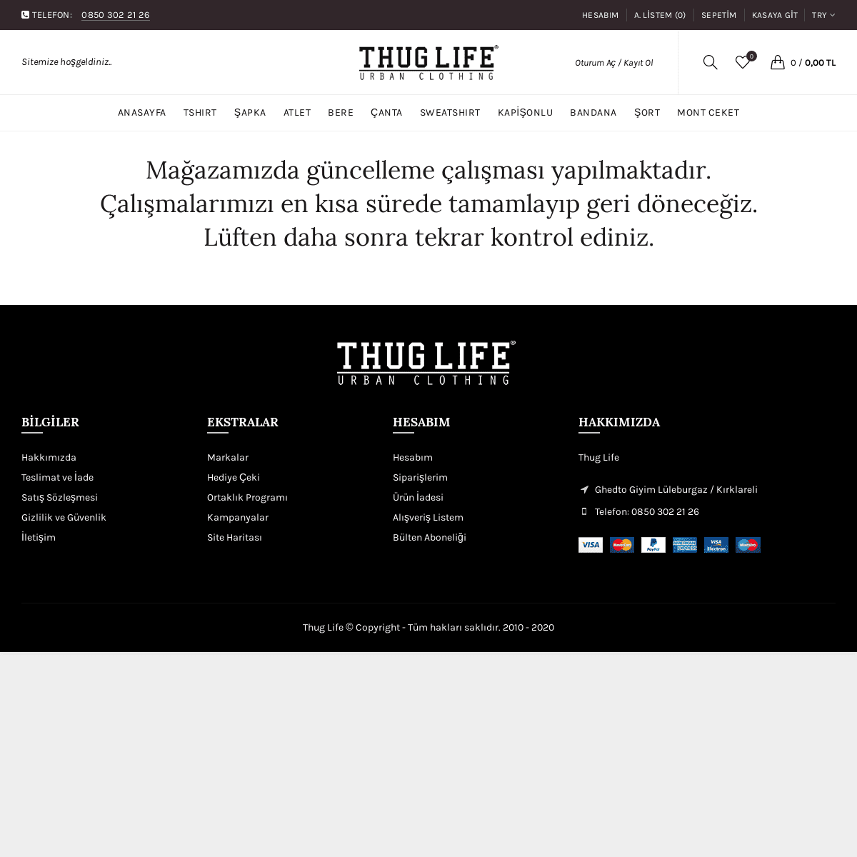 A complete backup of thuglife.com.tr