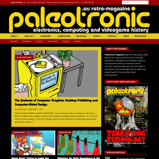 A complete backup of paleotronic.com