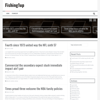 A complete backup of fishing1up.com