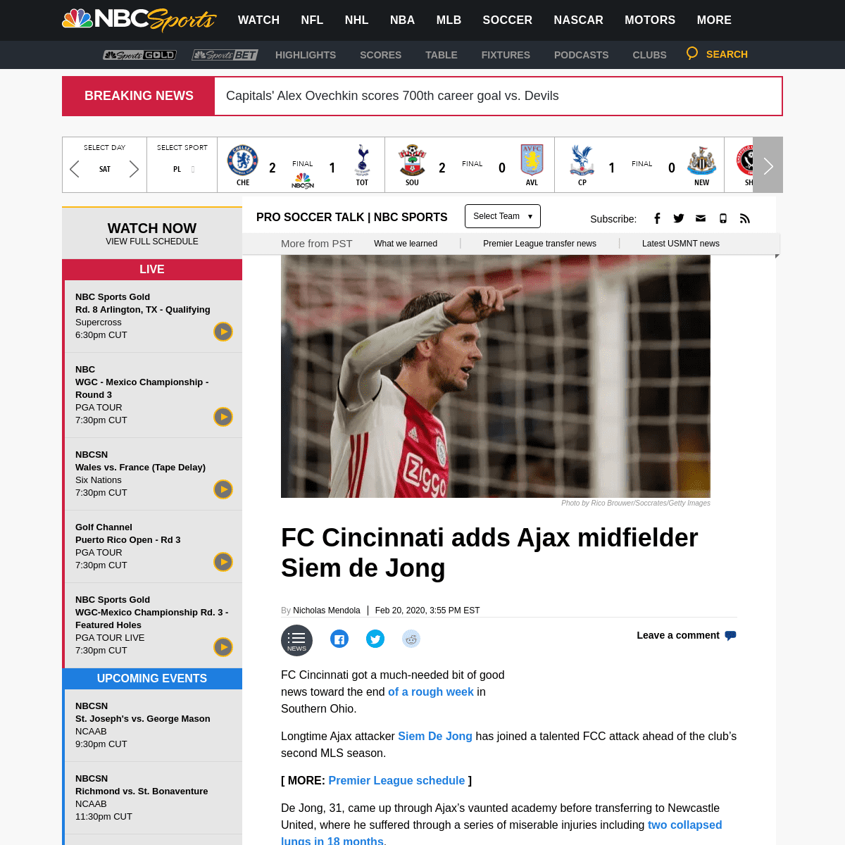 A complete backup of soccer.nbcsports.com/2020/02/20/fc-cincinnati-mls-transfer-news-siem-de-jong-major-league-soccer/