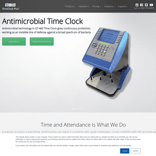 A complete backup of timeclockplus.com
