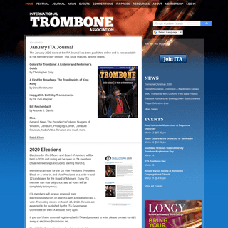 A complete backup of trombone.net