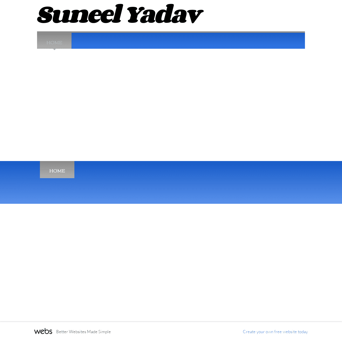 A complete backup of suneel31.webs.com