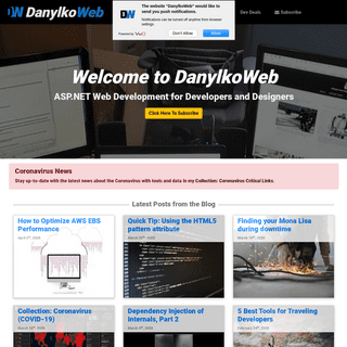 A complete backup of danylkoweb.com