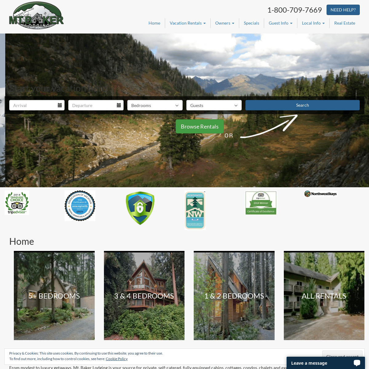 A complete backup of mtbakerlodging.com