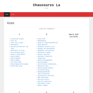 A complete backup of chaussuresla.fr