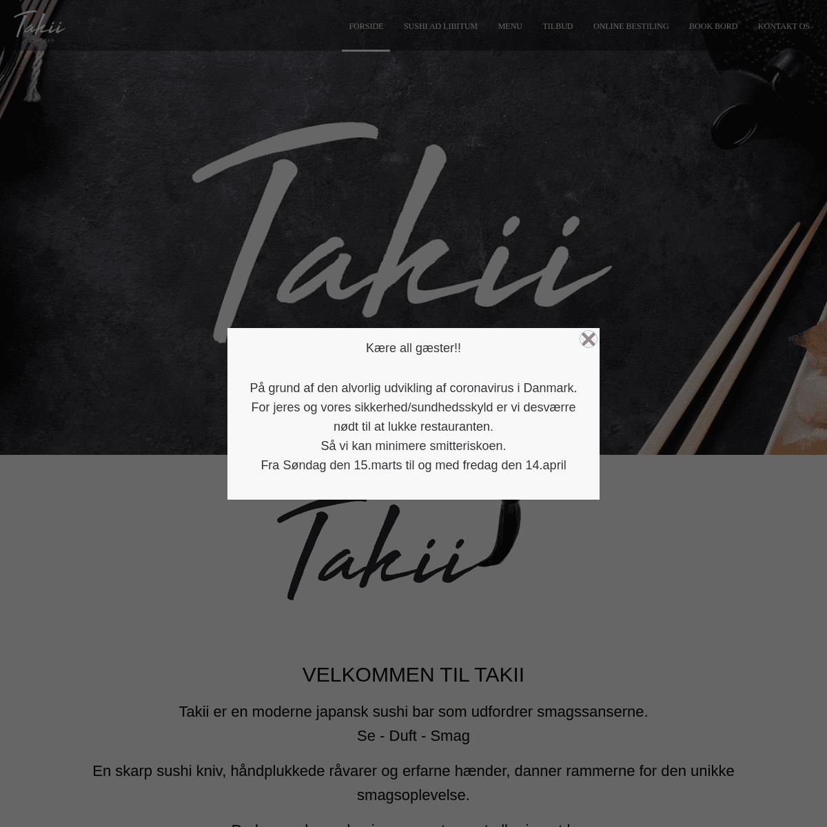 A complete backup of takii.dk