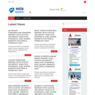 A complete backup of webnewswire.com