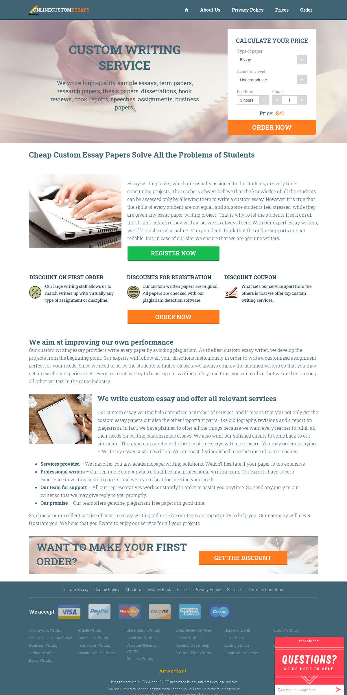 A complete backup of onlinecustomessays.com