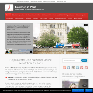 A complete backup of help-tourists-in-paris.com