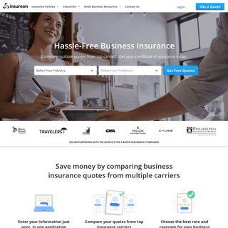 A complete backup of insureon.com