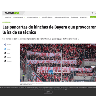 A complete backup of www.futbolred.com/bundesliga/hoy-hinchas-de-bayern-ponen-pancartas-contra-dietmar-hopp-113666