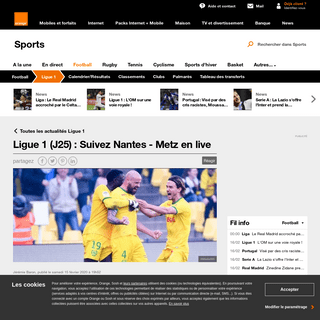 A complete backup of sports.orange.fr/football/ligue-1/live/ligue-1-j25-suivez-nantes-metz-en-live-CNT000001nIqEU.html