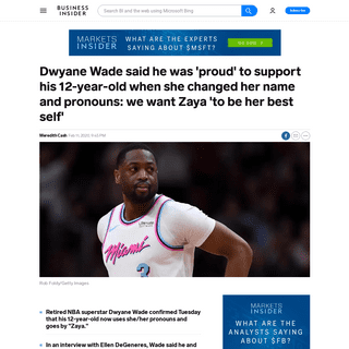 A complete backup of www.businessinsider.com/dwyane-wade-lgbtq-child-zaya-wade-changes-name-and-pronouns-2020-2
