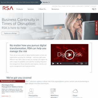 A complete backup of rsa.com