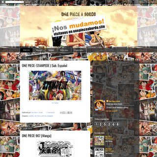 A complete backup of onepieceabordo.blogspot.com