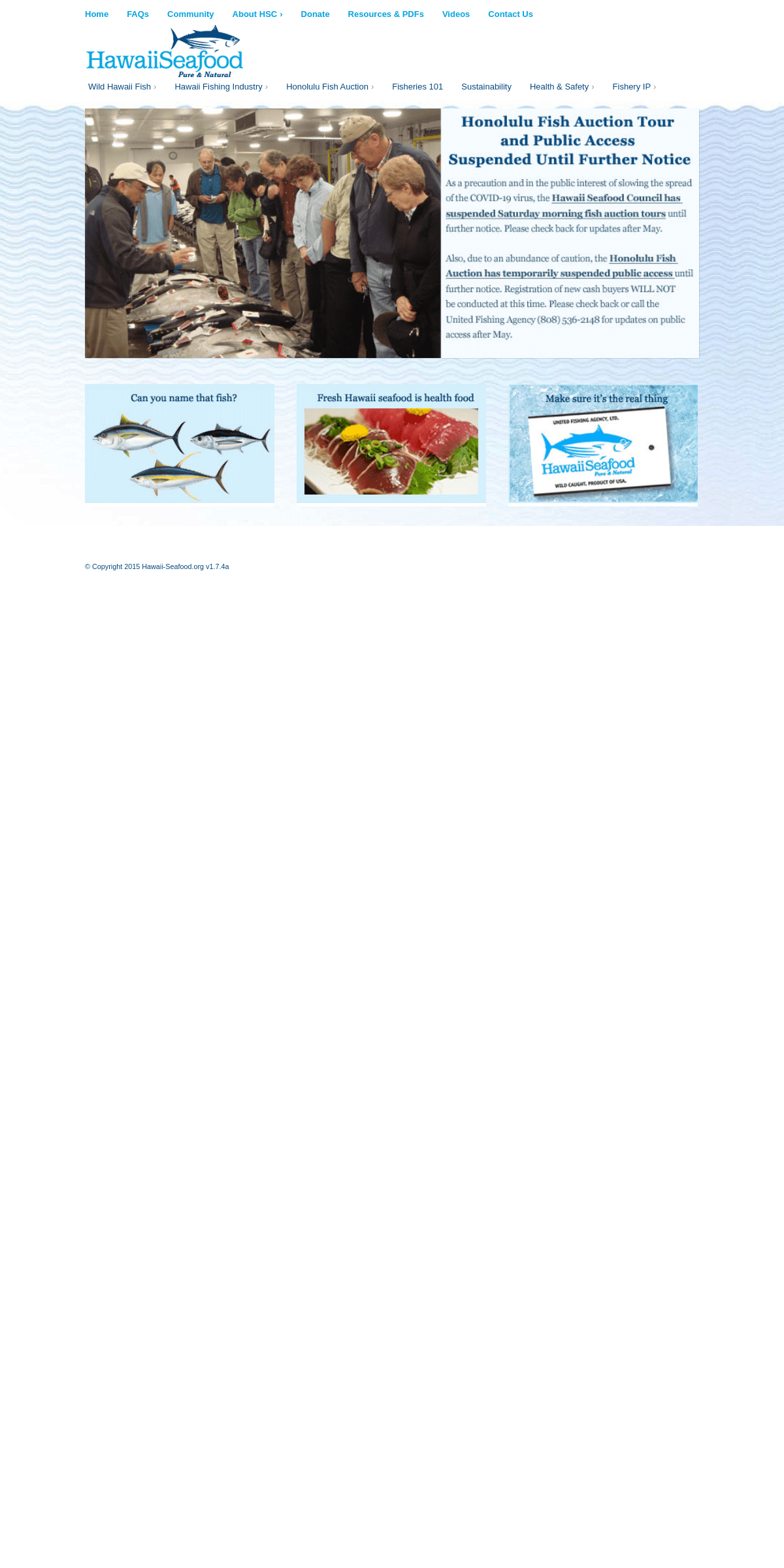 A complete backup of hawaii-seafood.org