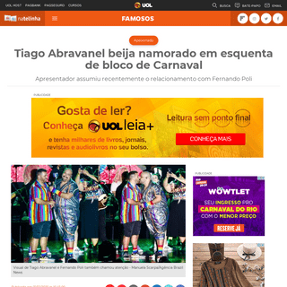 A complete backup of natelinha.uol.com.br/famosos/2020/02/01/tiago-abravanel-beija-namorado-em-esquenta-de-bloco-de-carnaval-140