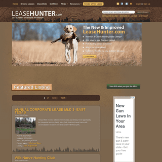 A complete backup of leasehunter.com
