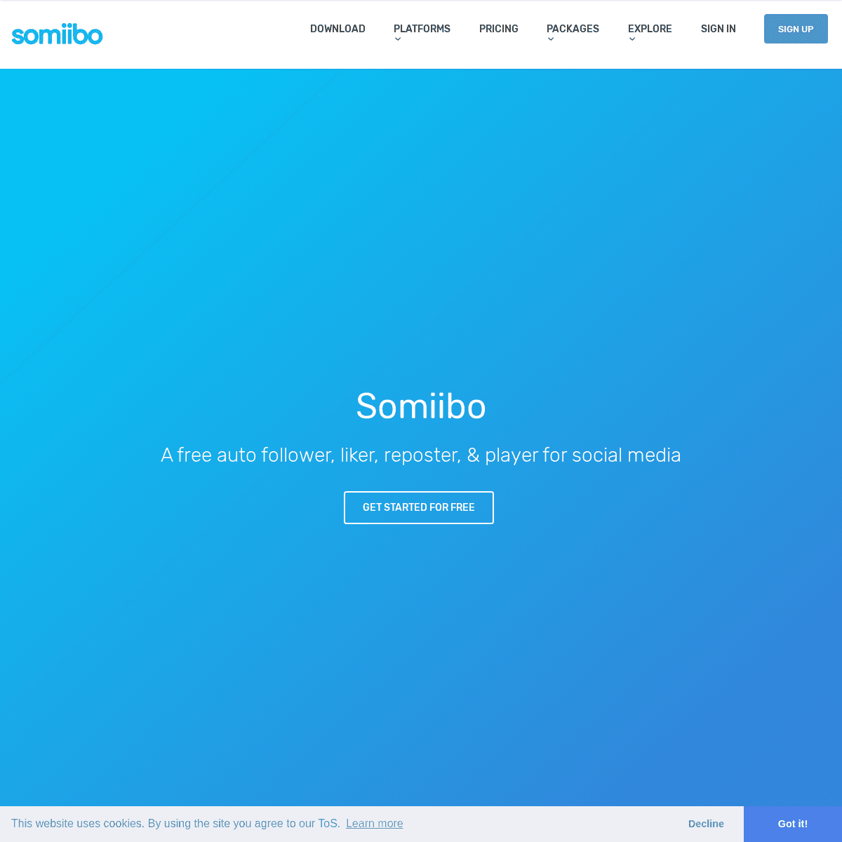 A complete backup of somiibo.com